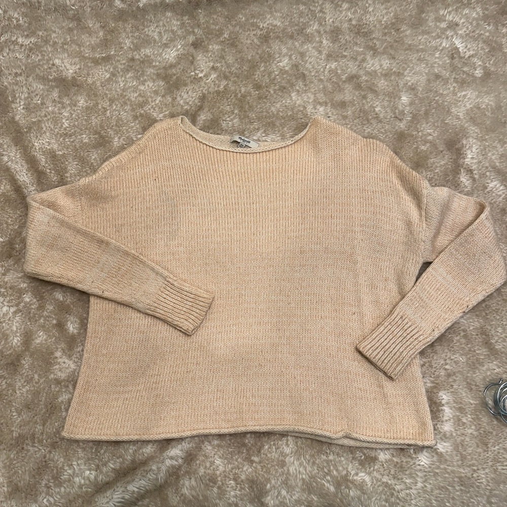 Madewell Oversized Sweater
